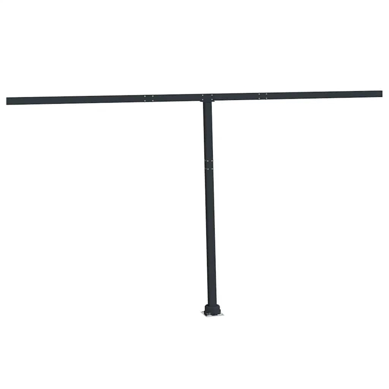 vidaXL Iron 177.2 x 96.5