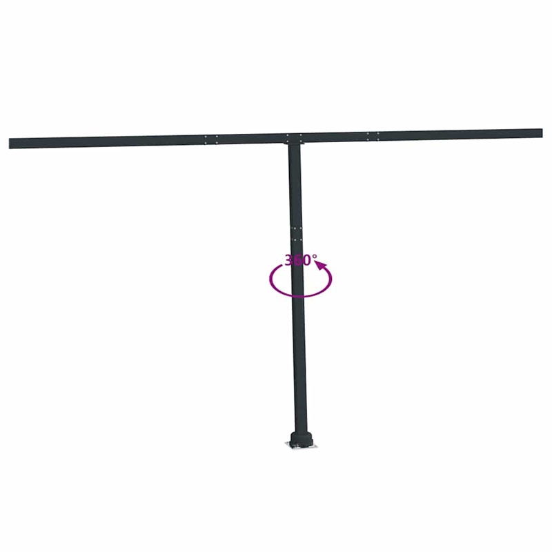 vidaXL Iron 177.2 x 96.5