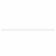 vidaXL MDF Wall Shelf in White (Set of 2)