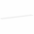 vidaXL MDF Wall Shelf in White (Set of 2)