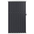vidaXL Galvanized Steel Tool Shed in Anthracite