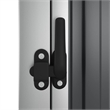 vidaXL Galvanized Steel Tool Shed in Anthracite
