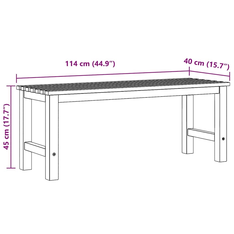 vidaXL 45