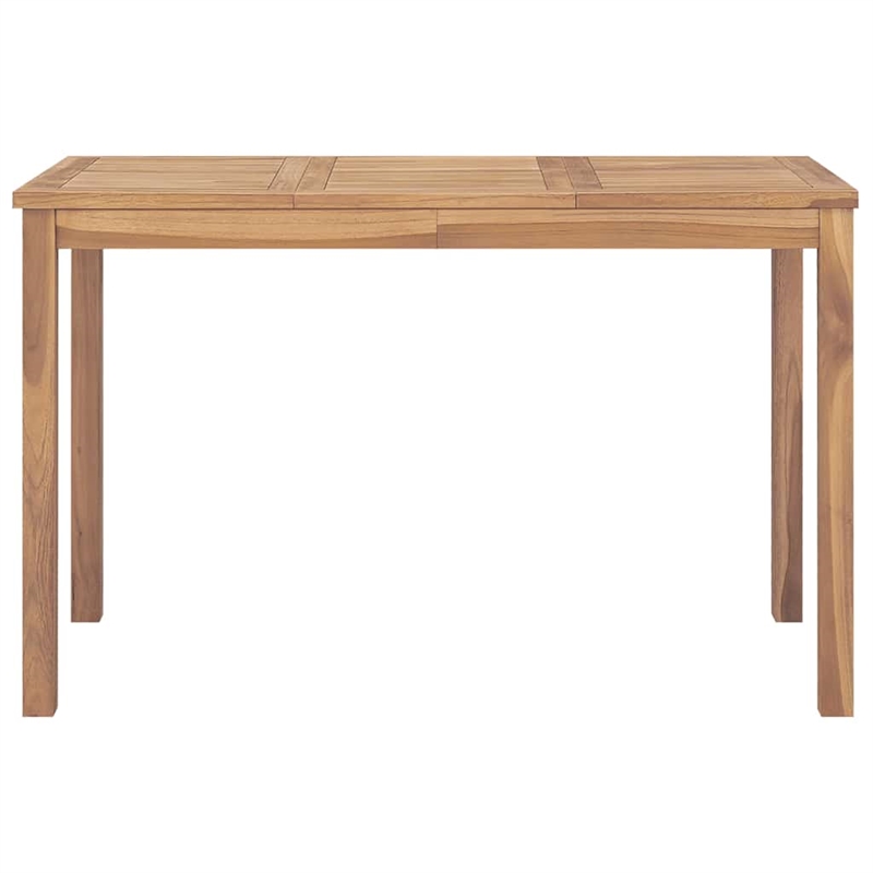vidaXL Dining Table in Warm Brown