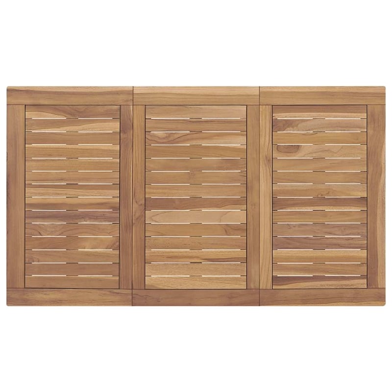 vidaXL Dining Table in Warm Brown