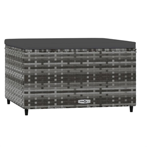 vidaXL Patio Footrest in Gray