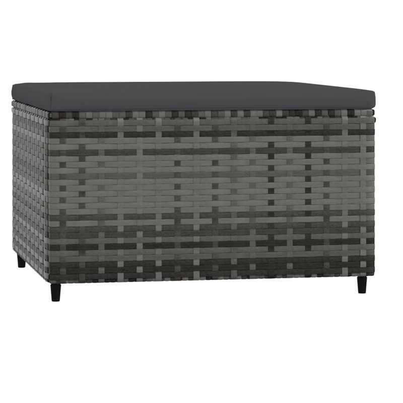 vidaXL Patio Footrest in Gray