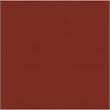 vidaXL PE Rattan Medium Patio Footrest in Brown with Cinnamon Red Cushion