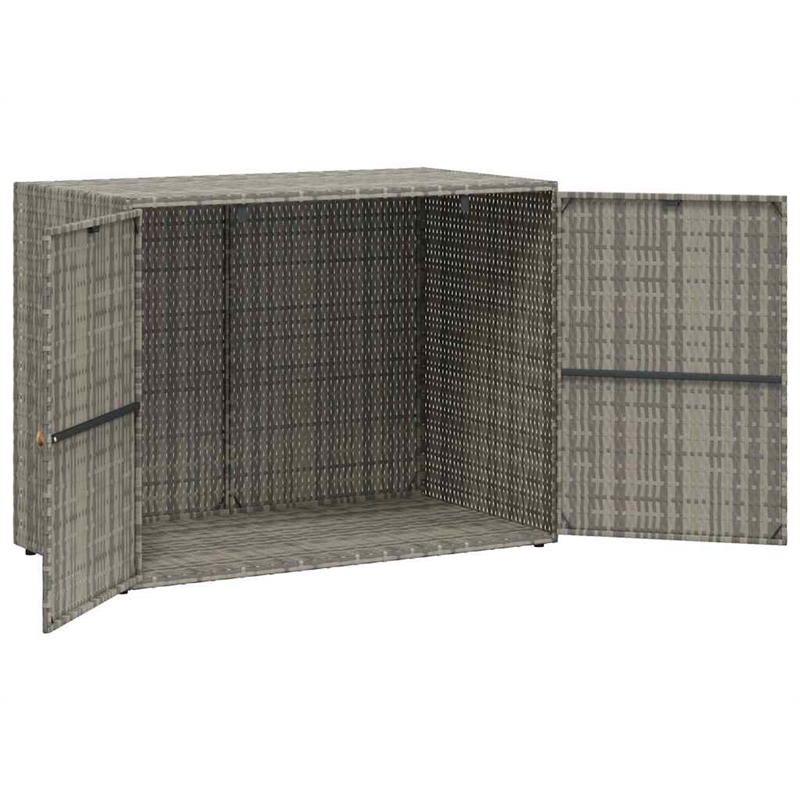 vidaXL Garden Storage Cabinet in Gray
