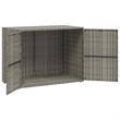 vidaXL Garden Storage Cabinet in Gray