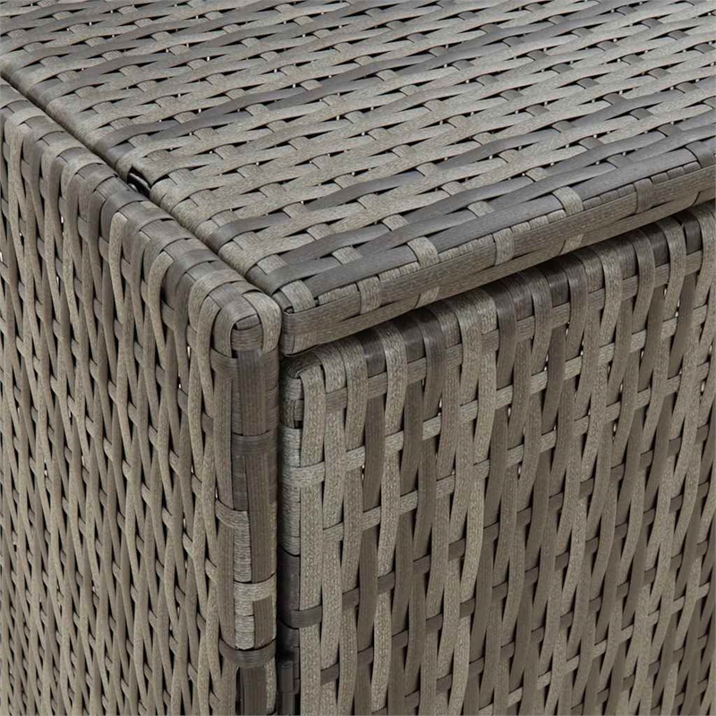 vidaXL Garden Storage Cabinet in Gray