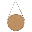 vidaXL Wall Mirror in Silver/Brown