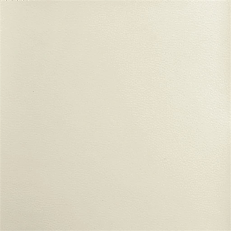 vidaXL Faux Leather Recliner Chair in Cream