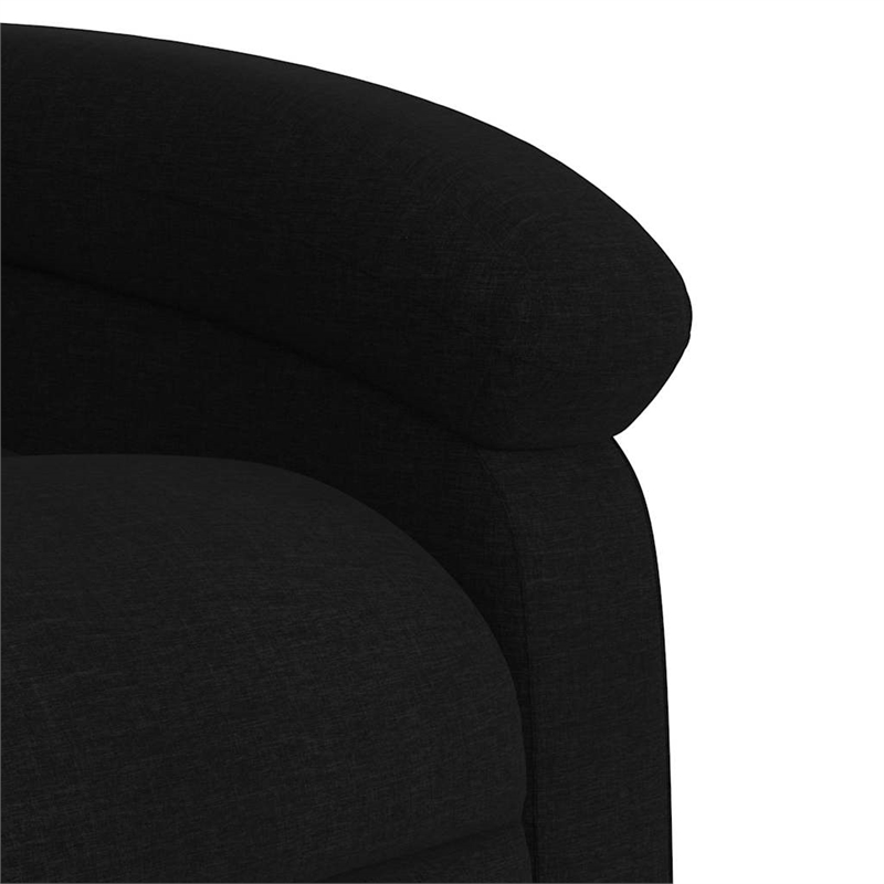 vidaXL Electric Massage Recliner Chair in Black