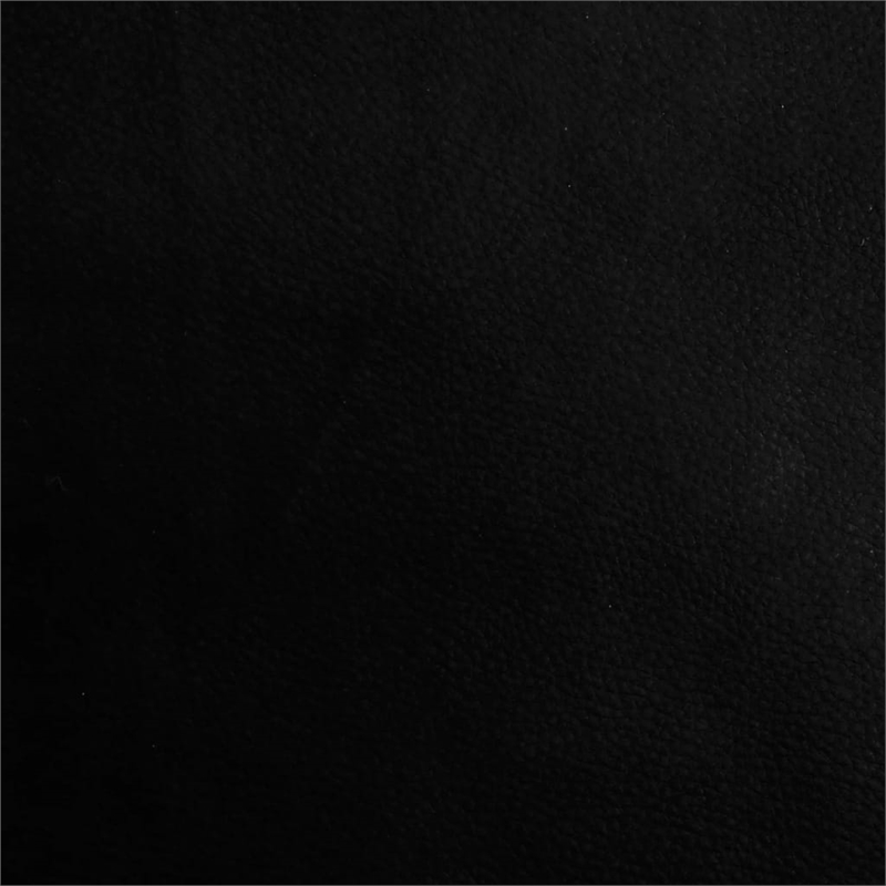 vidaXL Faux Leather Recliner Chair in Black