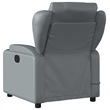vidaXL Massage Recliner Chair in Gray