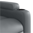vidaXL Massage Recliner Chair in Gray