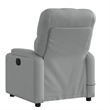 vidaXL Massage Recliner Chair in Light Grey