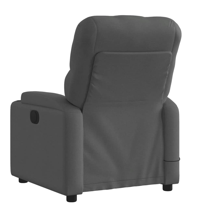 vidaXL Massage Recliner Chair in Dark Grey