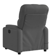 vidaXL Massage Recliner Chair in Dark Grey
