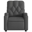 vidaXL Massage Recliner Chair in Dark Grey
