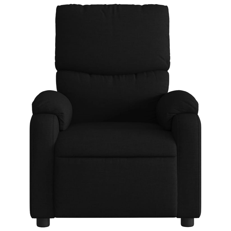 vidaXL Massage Recliner Chair Sofa in Black