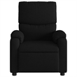 vidaXL Massage Recliner Chair Sofa in Black
