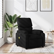 vidaXL Massage Recliner Chair Sofa in Black