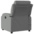 vidaXL Massage Recliner Chair in Dark Grey