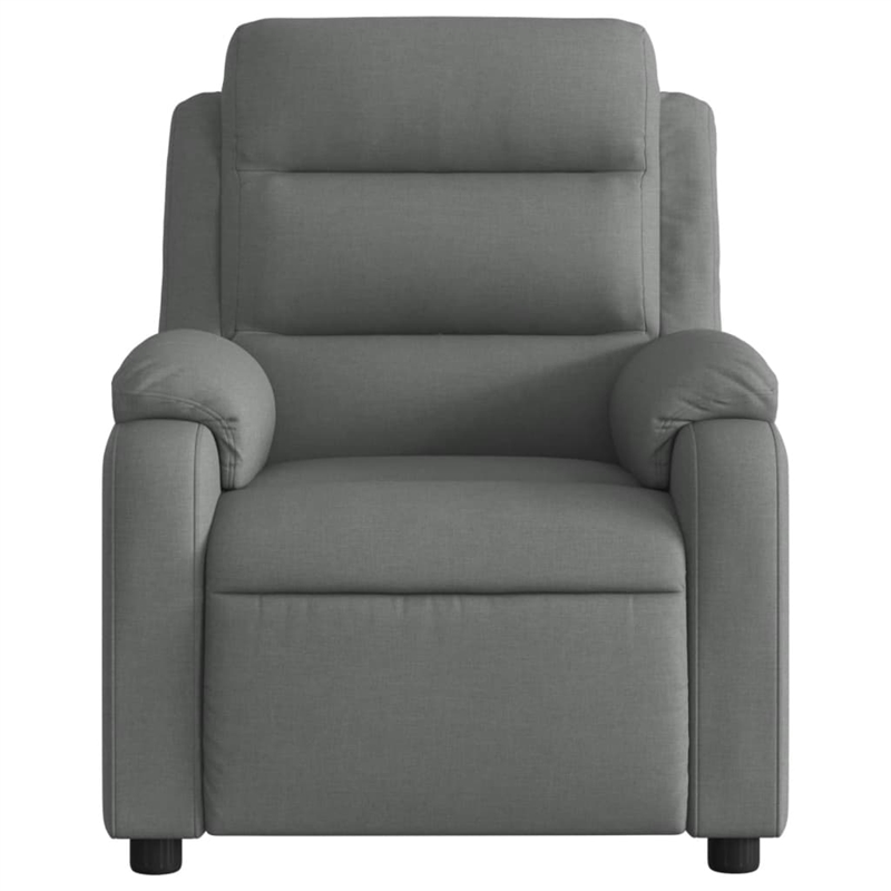 vidaXL Massage Recliner Chair in Dark Grey