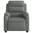 vidaXL Massage Recliner Chair in Dark Grey