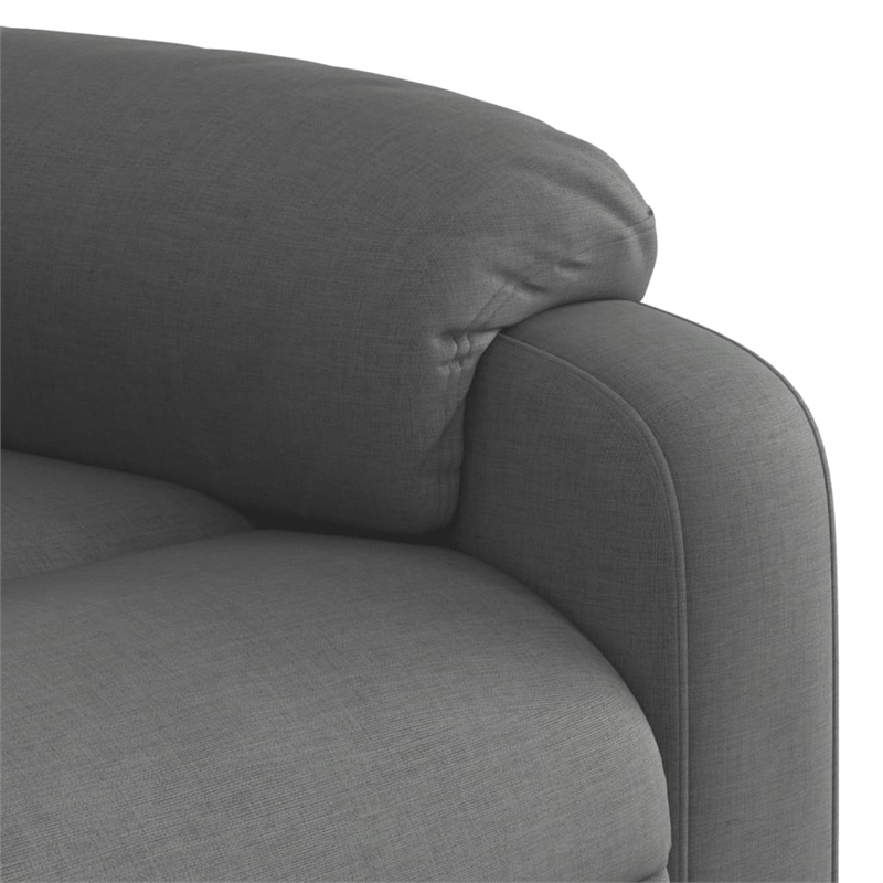vidaXL Massage Recliner Chair in Dark Grey