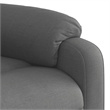 vidaXL Massage Recliner Chair in Dark Grey