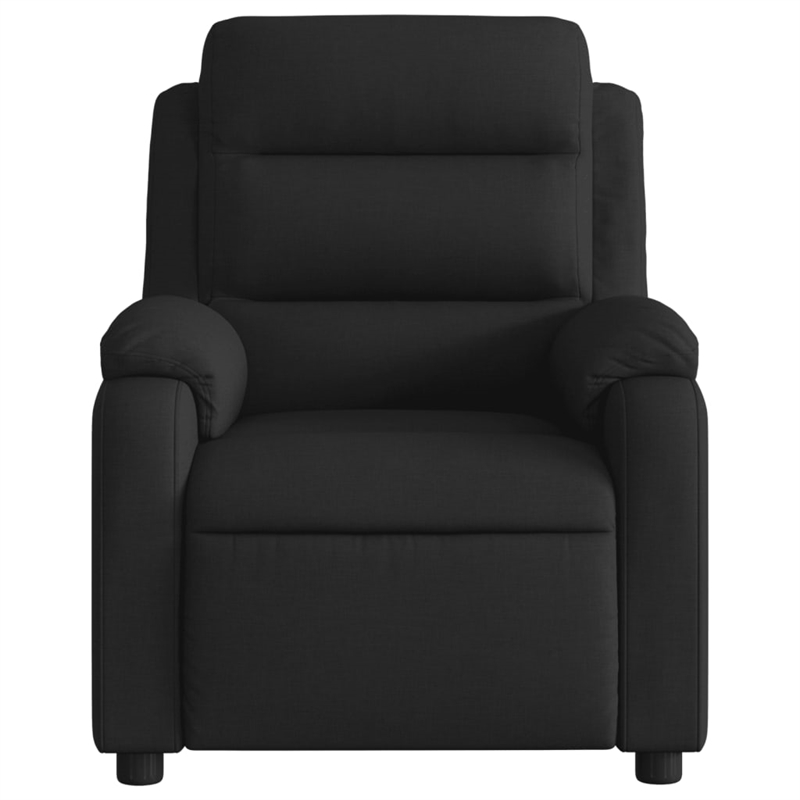vidaXL Massage Recliner Chair in Black