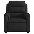 vidaXL Massage Recliner Chair in Black