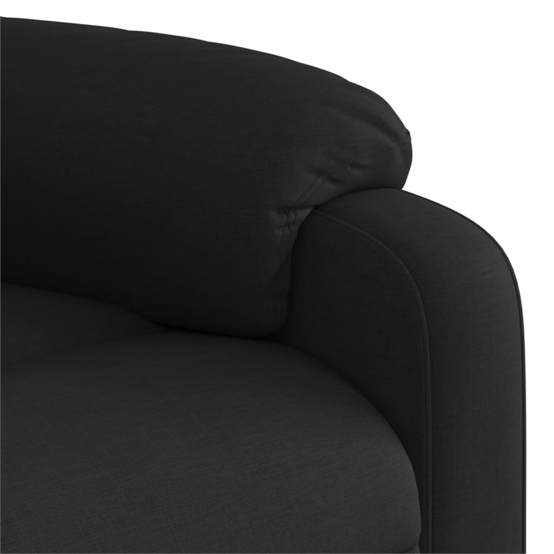 vidaXL Massage Recliner Chair in Black