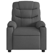 vidaXL Massage Recliner Chair in Dark Grey