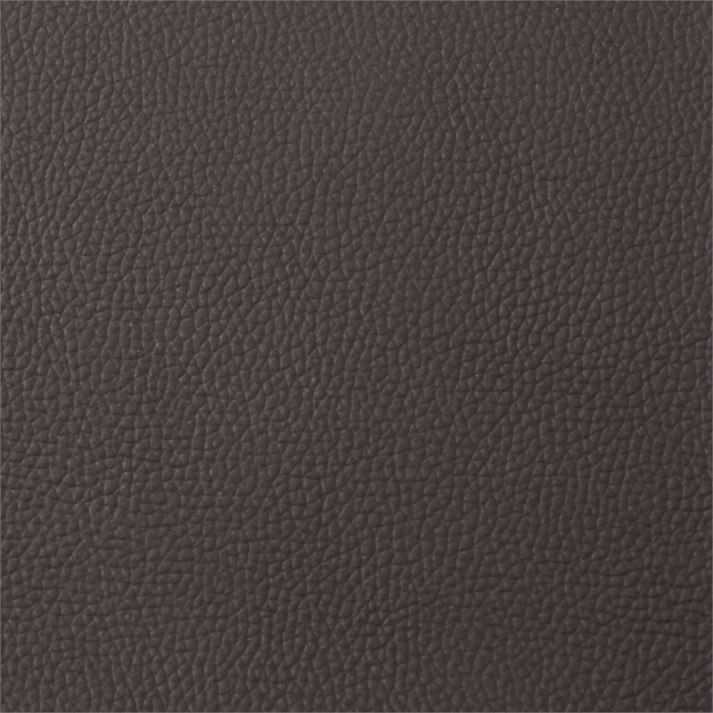 vidaXL Leather Electric Recliner Chair in Dark Brown