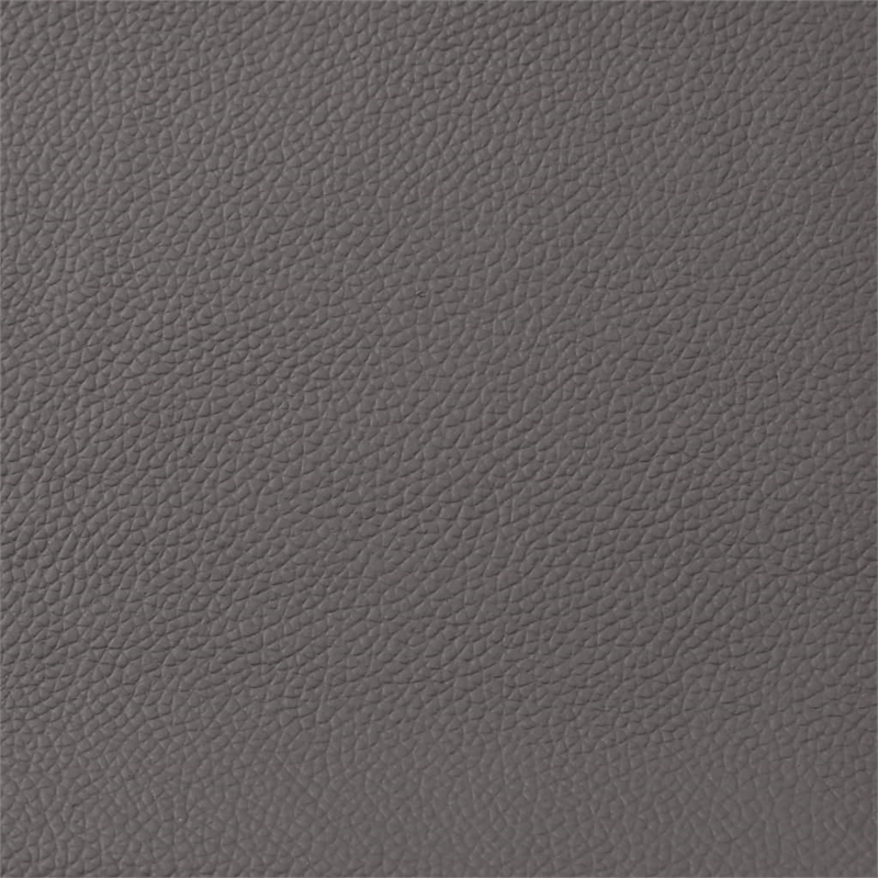 vidaXL Leather Electric Stand Up Recliner Chair in Gray