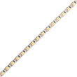 vidaXL Medium LED Bathroom Mirror in Transparent/Clear