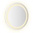 vidaXL Medium LED Bathroom Mirror in Transparent/Clear