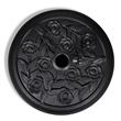 vidaXL Heavy Weight Resin Parasol Base in Black