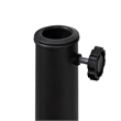vidaXL Heavy Weight Resin Parasol Base in Black
