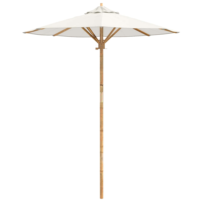 vidaXL Garden Parasol in Cream White