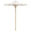 vidaXL Garden Parasol in Cream White