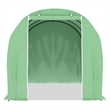 vidaXL Galvanized Steel Greenhouse in Green Polyethylene