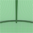 vidaXL Galvanized Steel Greenhouse in Green Polyethylene