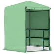 vidaXL Powder-Coated Steel 89.4 x 87.8