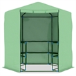 vidaXL Powder-Coated Steel 89.4 x 87.8