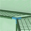 vidaXL Powder-Coated Steel 89.4 x 87.8